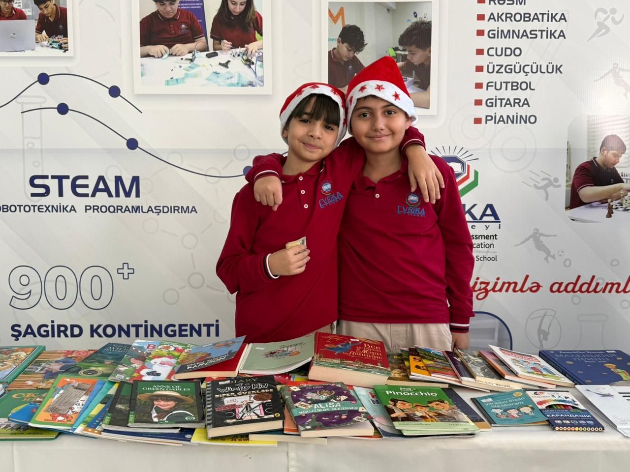 KİÇİK ADDIMLAR, BÖYÜK ÜMİDLƏR