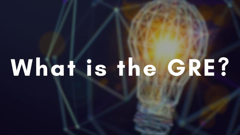 What is the GRE?