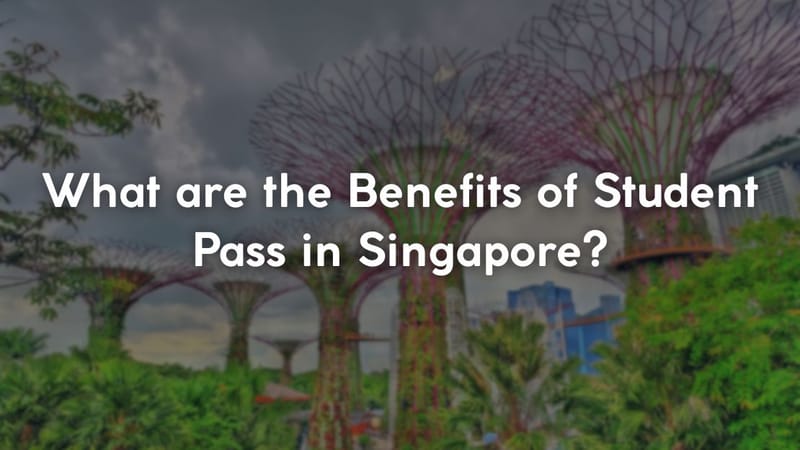 What are the Benefits of Student Pass in Singapore?