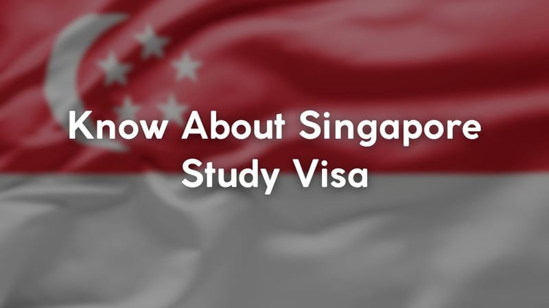 Singapore Study Visa: A Complete Guide for Indian Students in 2025