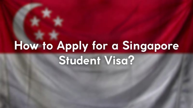 How to Apply for a Singapore Student Visa?