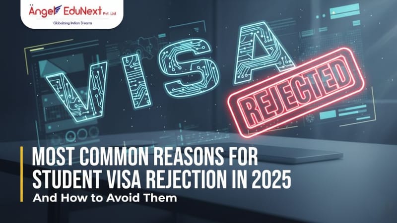 Common Reasons for Student Visa Rejection in 2025 – And How to Avoid Them