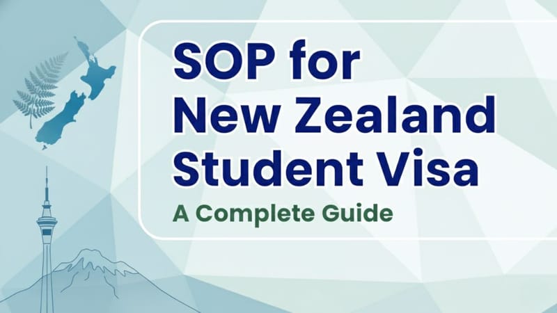 SOP for New Zealand Student Visa: A Complete Guide