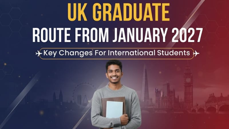 UK Graduate Route from January 2027: A Complete Guide for International Students