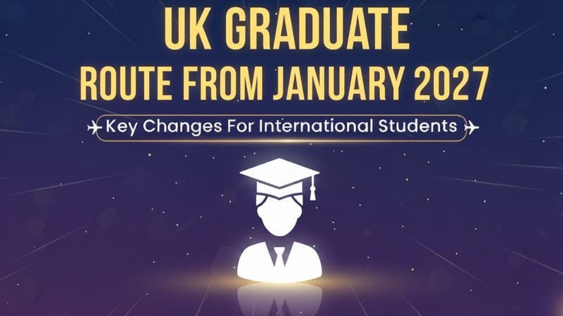 Everything You Need to Know About the UK Graduate Route from January 2027: A Humanized Guide for International Students