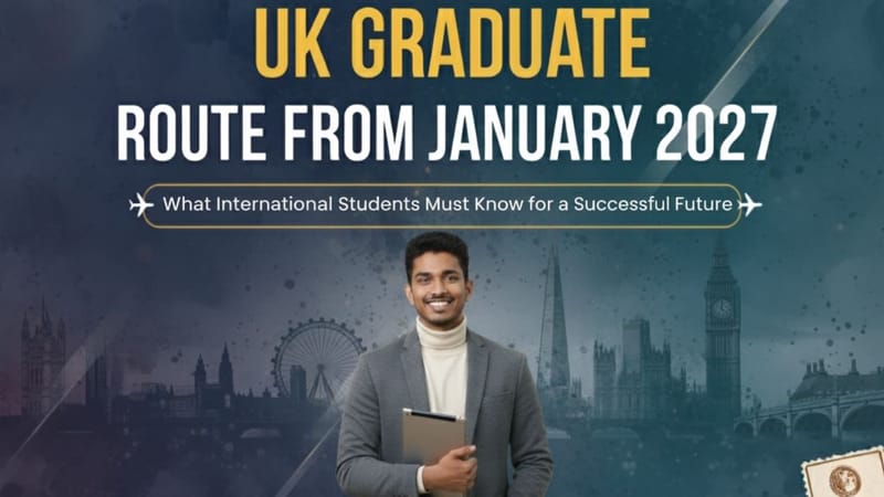 UK Graduate Route from January 2027: A Complete Guide for International Students