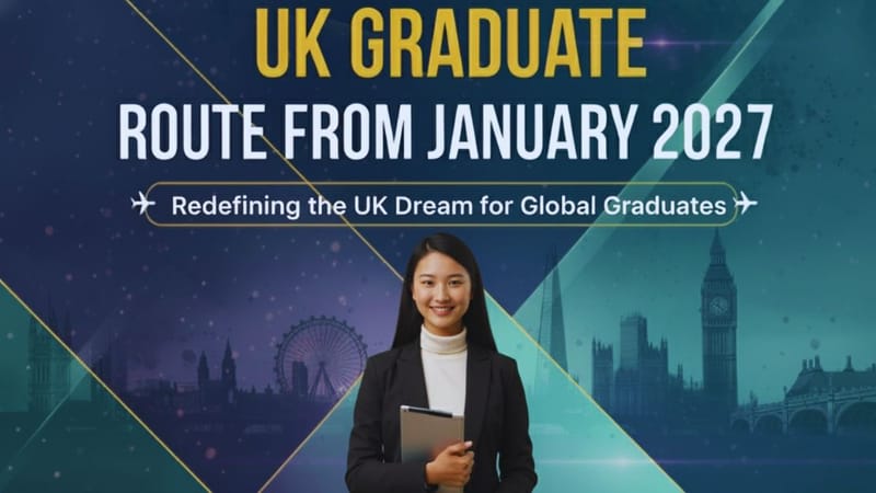 The UK Graduate Route from January 2027: A New Era for International Students