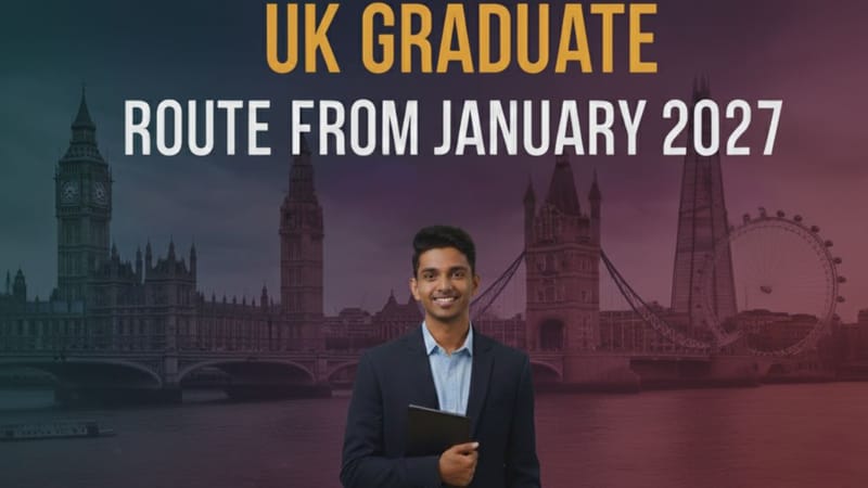 The UK Graduate Route Changes in 2027: A Complete Guide for International Students