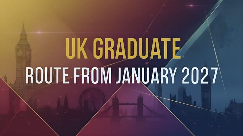 Understanding the UK Graduate Route from January 2027: A New Opportunity for International Graduates