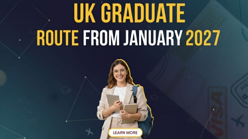 The UK Graduate Route from January 2027: A Comprehensive Guide for International Students