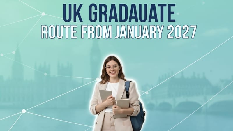 UK Graduate Route from January 2027: A New Era for International Students