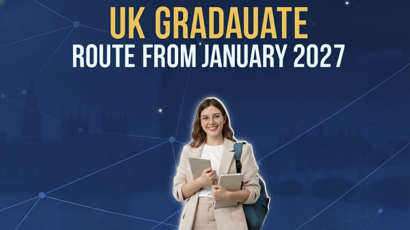 Everything You Need to Know About the UK Graduate Route from January 2027