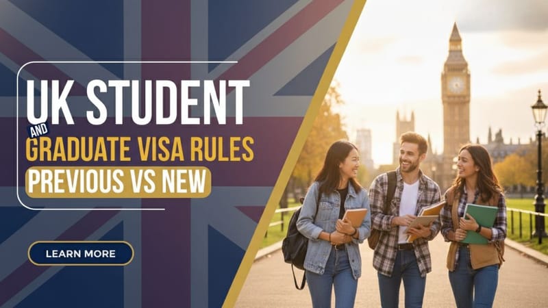 UK Student and Graduate Visa Rules: A Complete Guide for International Students