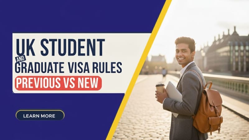 Understanding the UK Graduate Rules Guide 2025: A Complete Comparison of New Student and Graduate Visa Regulations