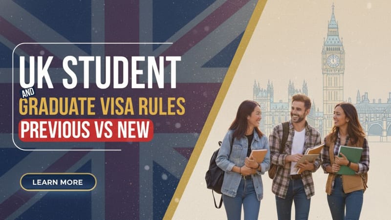 The UK Graduate Rule Guide 2025 and UK Student Visa Changes 2025: What You Need to Know for Smooth Processing
