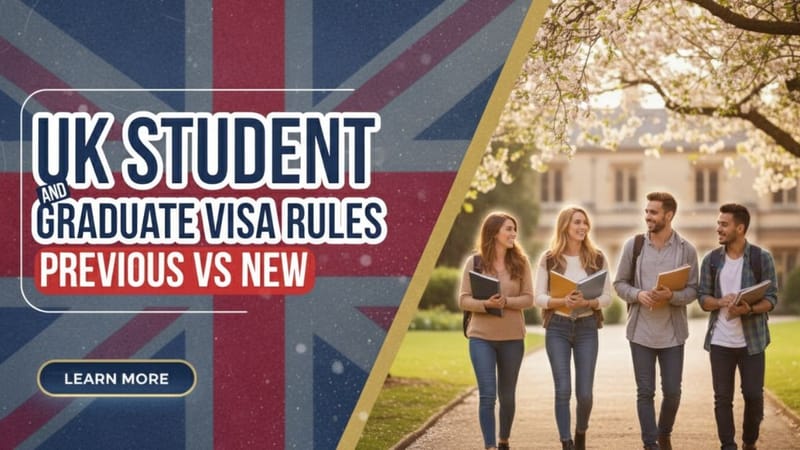 Understanding the UK Graduate Rule 2025: A Complete Guide for International Students