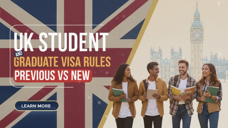 Navigating the UK Graduate Rule 2025 and the UK Graduate Route 2027: What International Students Need to Know