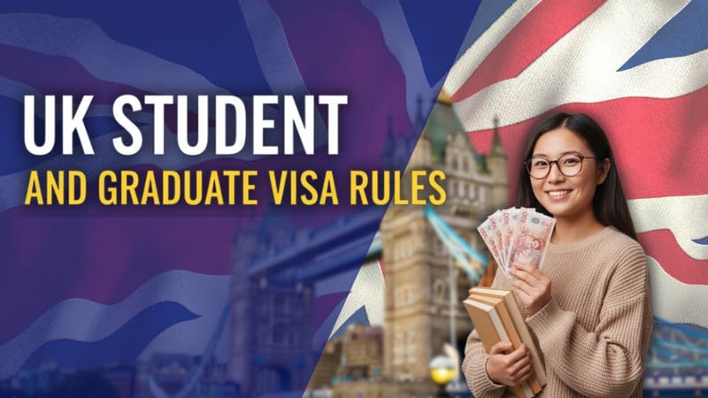 Everything You Need to Know About the UK Graduate Rule 2025 and UK Student Visa Changes 2025