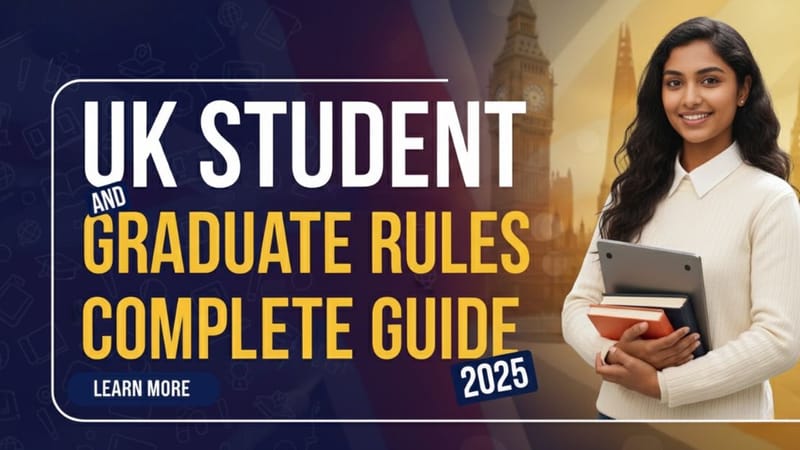A Complete Guide to the UK Graduate Rules 2025: What International Students Need to Know