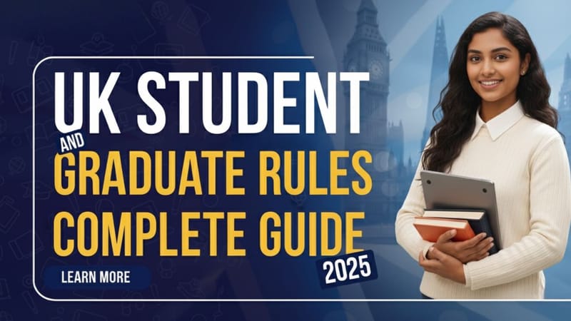 UK Graduate Rules 2025: Understanding the New UK Student Visa Changes 2025 in Detail