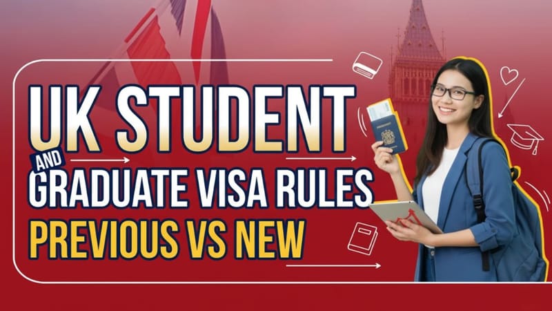 A Complete Guide to the UK Graduate Visa Rules 2025: Your Pathway to Post-Graduation Success