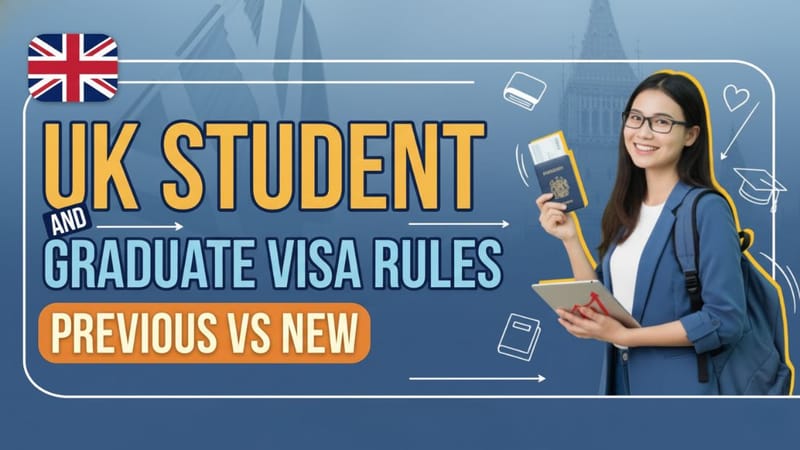 Everything You Need to Know About the UK Graduate Visa Rules 2025 and UK Student Visa Changes 2025