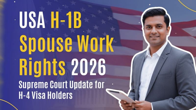 USA H-1B Spouse Work Rights 2026 A New Dawn for Families Seeking Stability and Opportunity