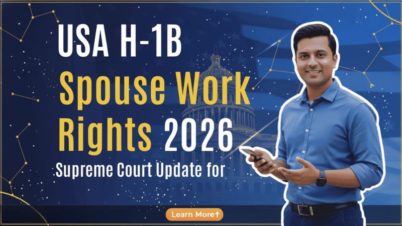 USA H-1B Spouse Work Rights 2026 and H4 EAD Visa: A Complete Guide for Smooth Processing and Empowerment