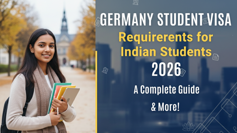Germany Student Visa Requirements for Indian Students 2026: A Complete Guide