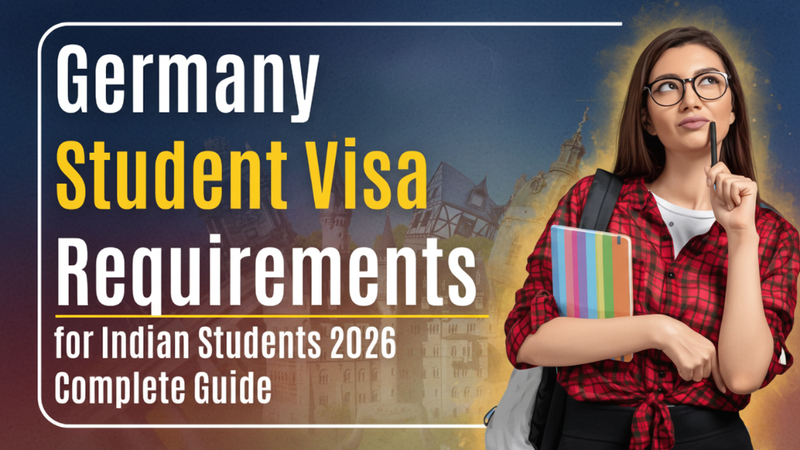 Germany Student Visa Requirements for Indian Students 2026 A Complete Human Friendly Guide