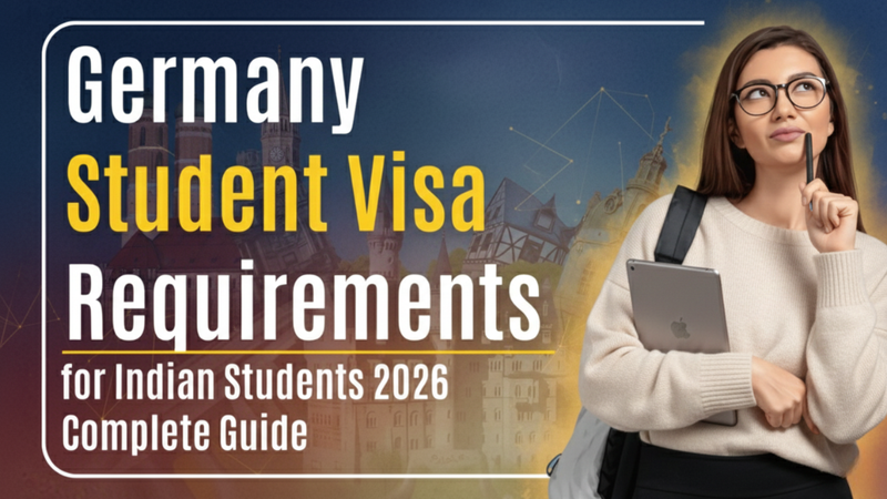 Everything You Need to Know About Germany Student Visa for Indian Students 2026