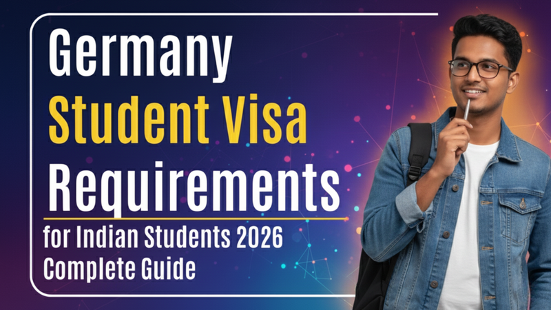 Complete Guide to Germany Student Visa Requirements for Indian Students 2026: Your Path to Studying Abroad