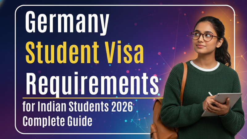 Germany Student Visa Requirements for Indian Students 2026: Your Complete Guide for a Smooth Application Process