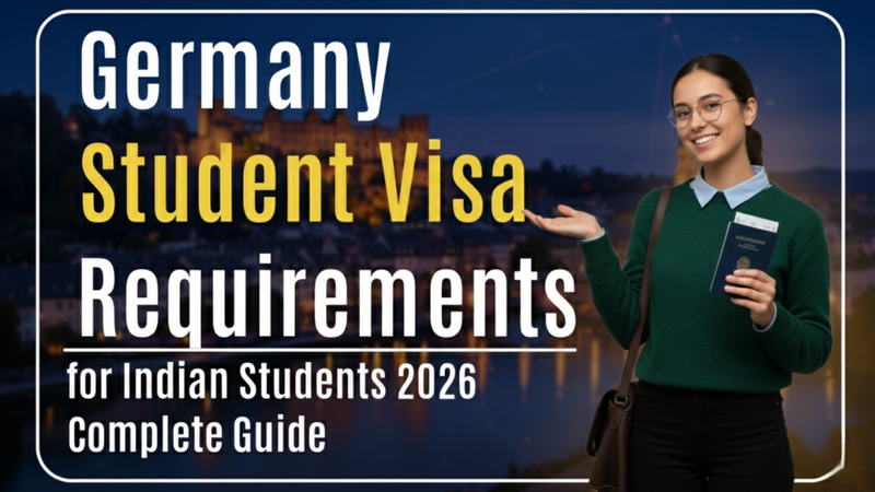 A Complete Guide to Germany Student Visa Requirements for Indian Students 2026: Smooth Processing Made Easy