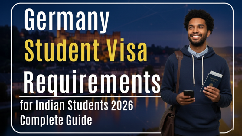 Germany Student Visa Requirements for Indian Students 2026: A Comprehensive Guide for Smooth Processing