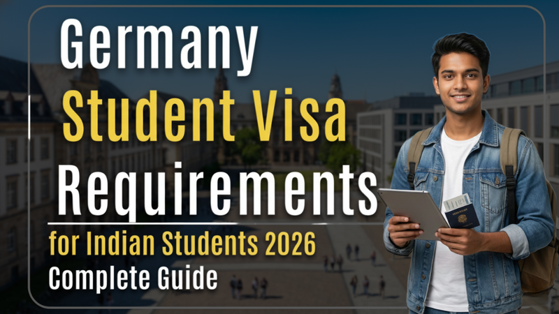 Germany Student Visa Requirements for Indian Students 2026: A Complete Guide for Smooth Processing