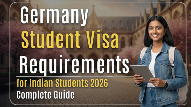 Germany Student Visa Requirements for Indian Students 2026: A Complete Guide for Smooth Processing