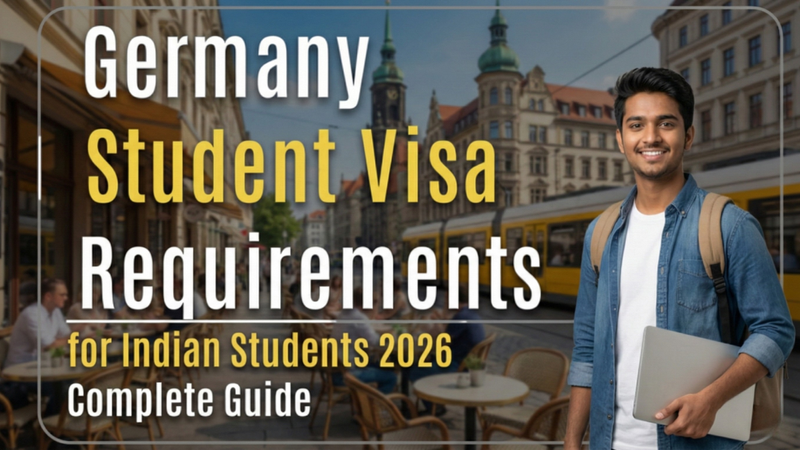 Germany Student Visa Requirements for Indian Students 2026: A Detailed and Humanized Guide for Your Study Journey