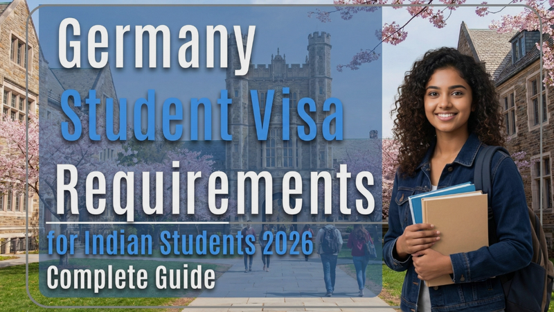 Germany Student Visa Requirements for Indian Students 2026: Your Complete Guide for Smooth Processing