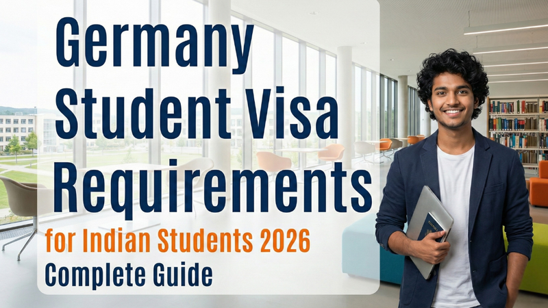 Germany Student Visa Requirements for Indian Students 2026: A Complete Guide