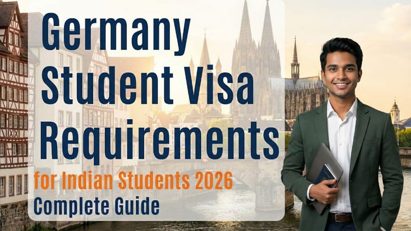 Germany Student Visa Requirements for Indian Students 2026: A Complete Guide for Smooth Processing