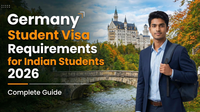 Germany Student Visa Requirements for Indian Students 2026: A Complete Guide for a Smooth Journey