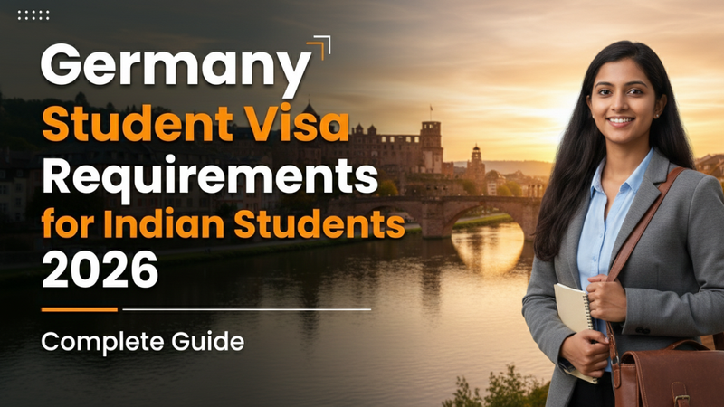 Germany Student Visa Requirements for Indian Students 2026: A Complete Guide for Smooth Processing