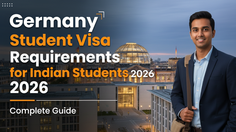 A Complete Guide to Germany Student Visa Requirements for Indian Students 2026