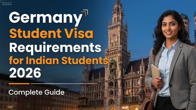 Germany Student Visa Requirements for Indian Students 2026: A Complete Guide for Smooth Processing