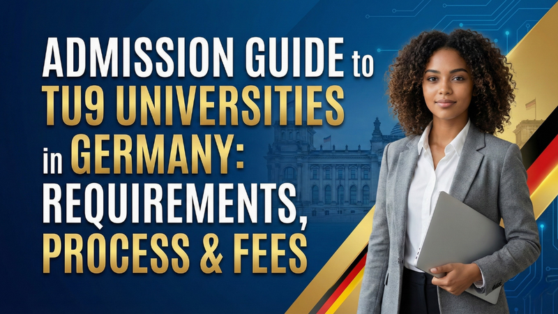 Complete Guide for TU9 Universities in Germany for International Students in 2026
