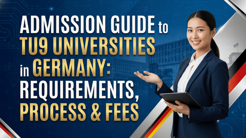 Complete Guide for TU9 Universities in Germany for International Students: TU9 Germany Admission 2026