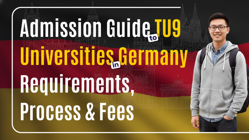 The Complete Guide for TU9 Universities in Germany for 2026 Aspirants