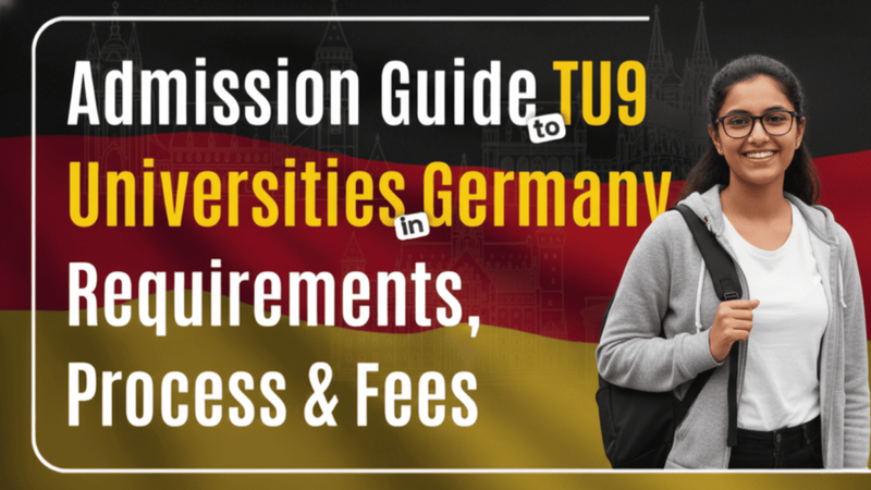 A Complete Guide for TU9 Universities in Germany for 2026