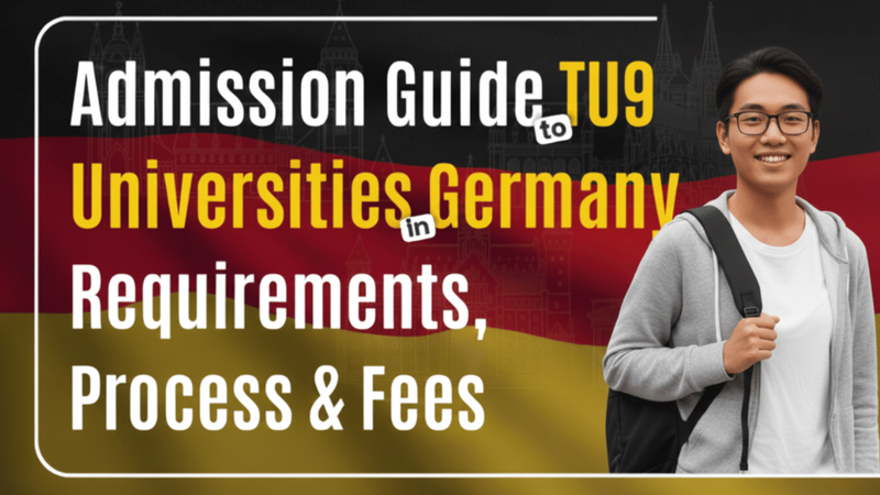 The Ultimate Guide for TU9 Universities in Germany: Admission, Courses, Fees, and Student Life